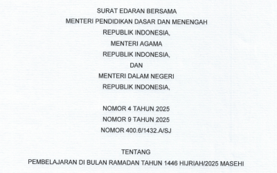 Revisi SEB Pembelajaran Bulan Ramadan 1446 H
