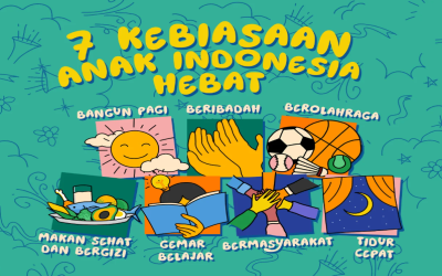 Buku Panduan Gerakan 7 Kebiasaan Anak Indonesia Hebat