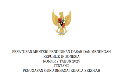 Permendikdasmen Nomor 7 Tahun 2025