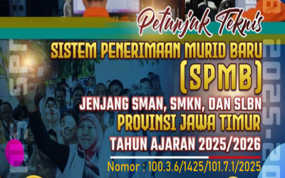 Juknis SPMB Provinsi Jawa Timur Tahun 2025