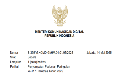 Pedoman Hari Kebangkitan Nasional Tahun 2025